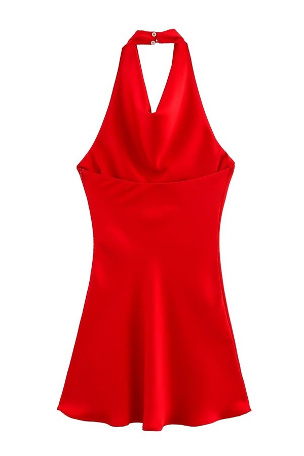 Nobu Dress - Red