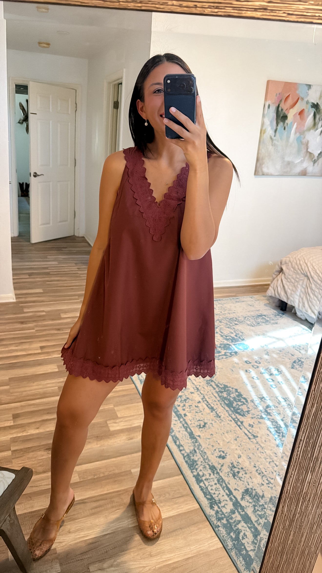 Wimberly Baby Doll Dress