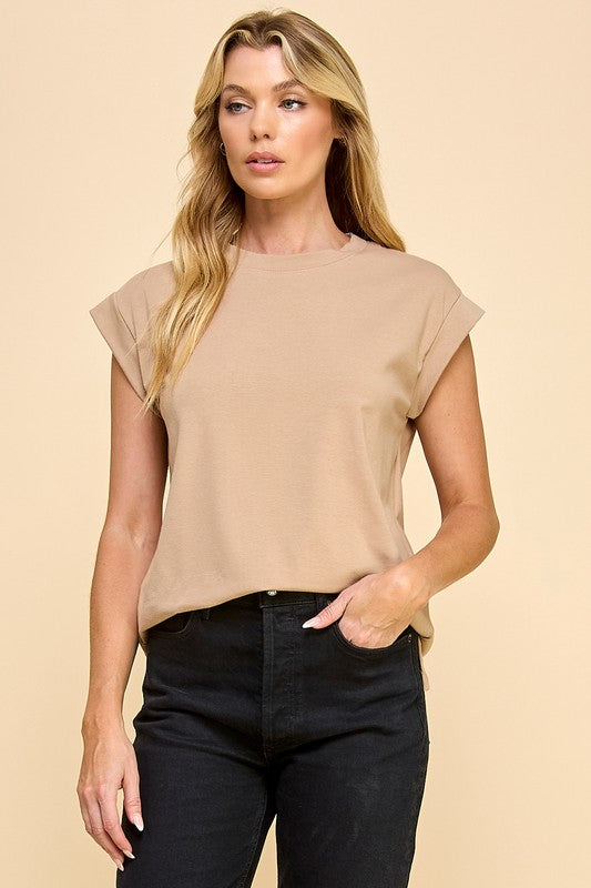 Back to Basics Top - Mocha