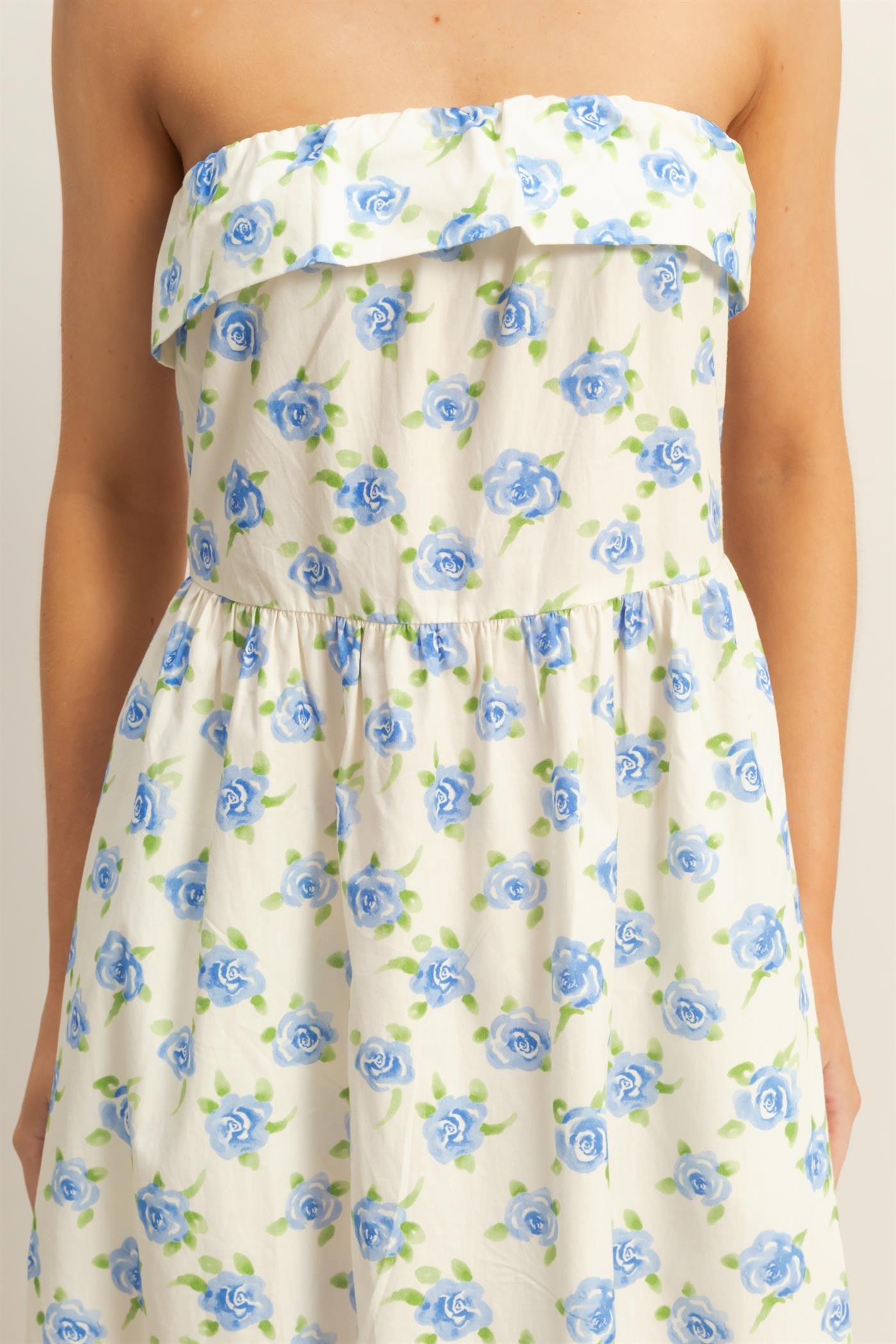 Dreamy Gaze Floral Dress