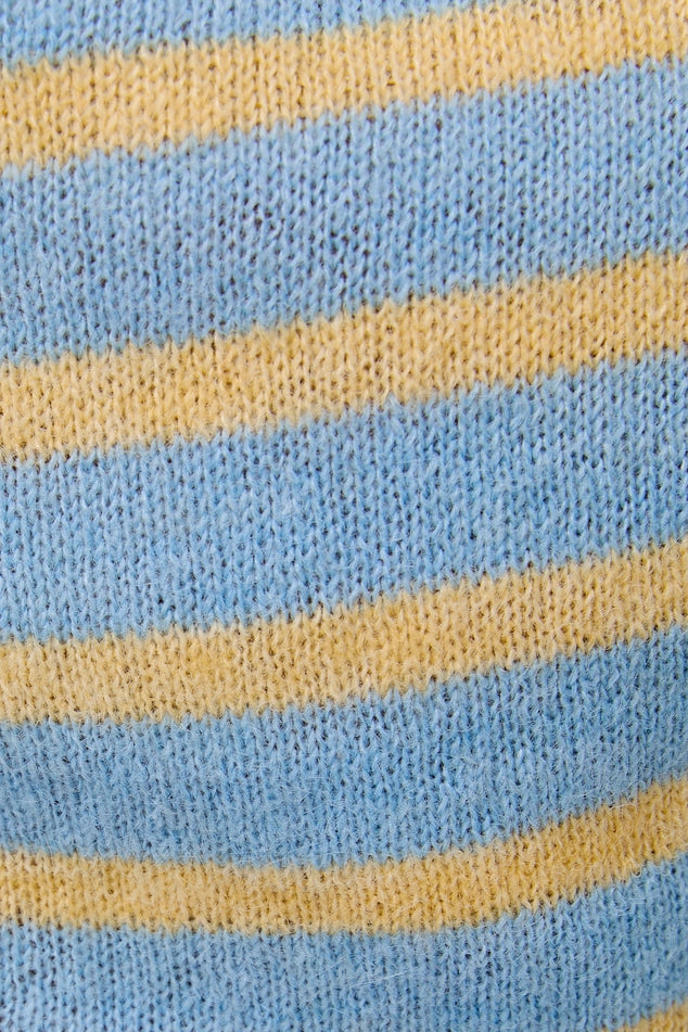 Striped Cardi