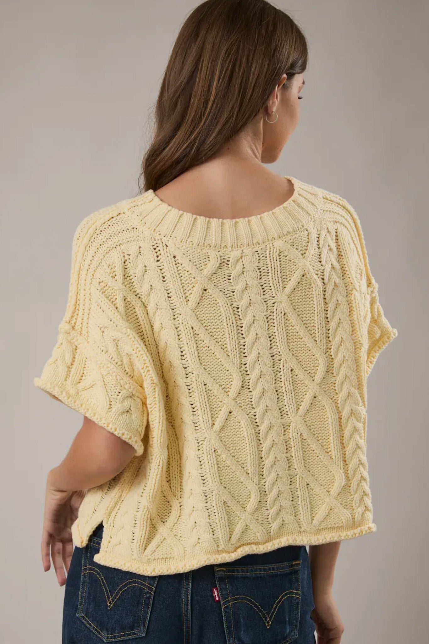 My Yellow Knit