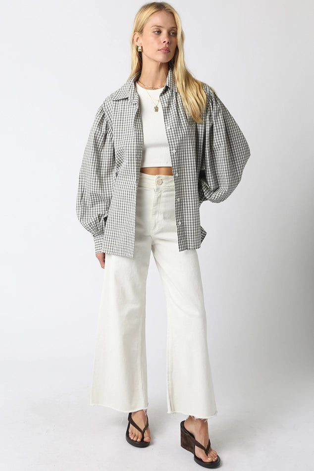 Selena Gingham Shirt