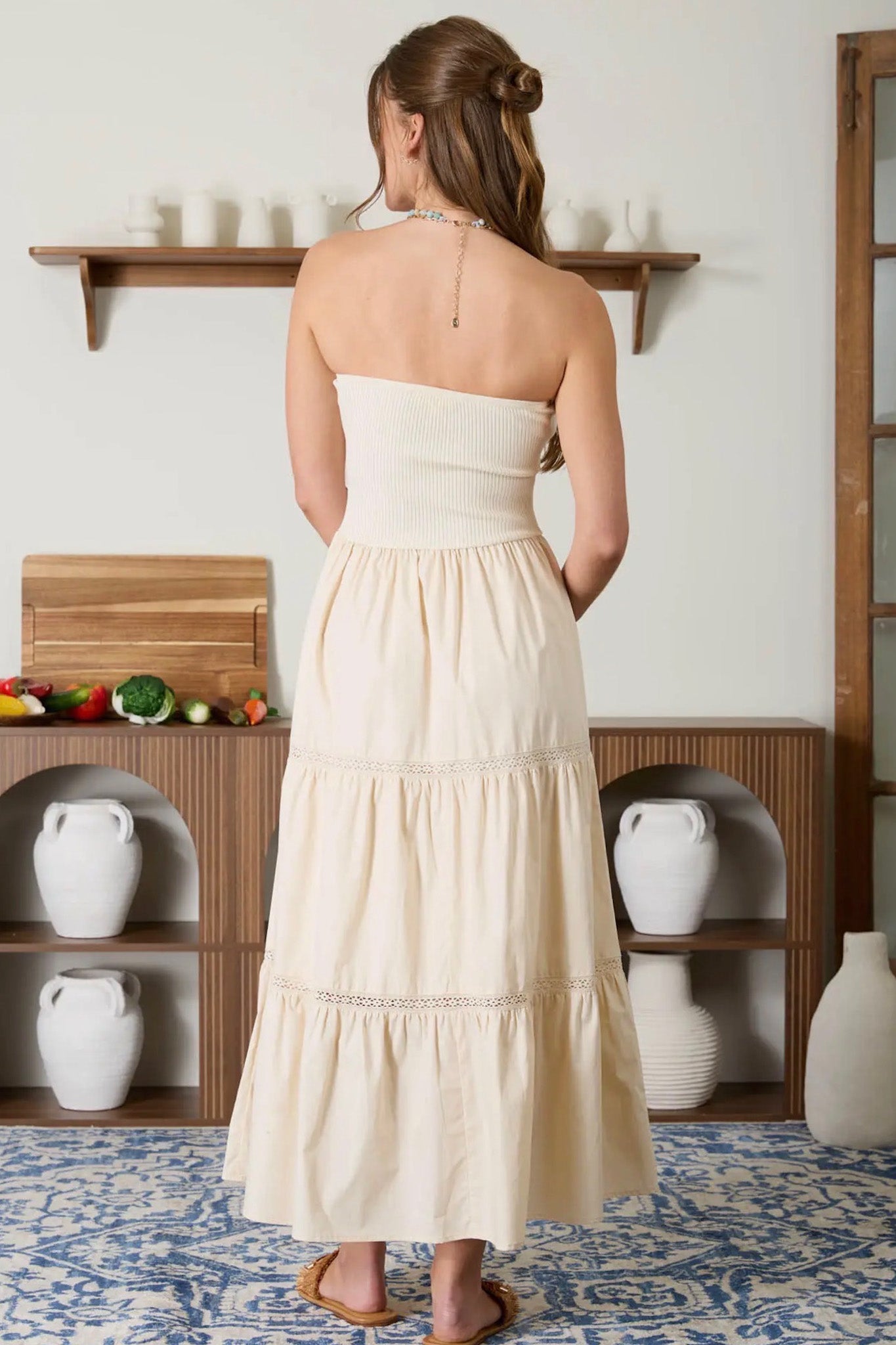 Ivory Muse Midi