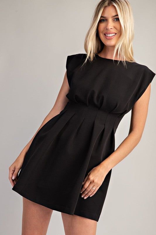 daring mini dress DARING HEART WOVEN MINI DRESS
