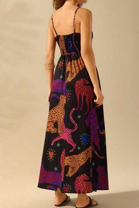 Tropic Safari Dress