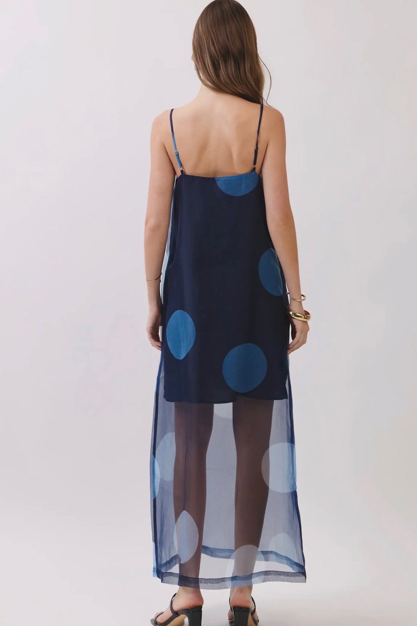 Midnight Dot Maxi