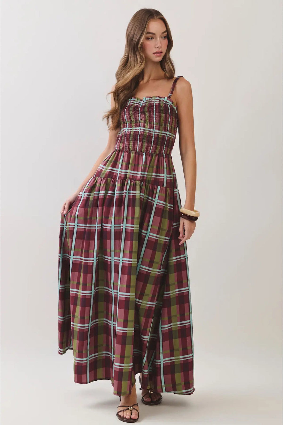 Harvest Midi Dress