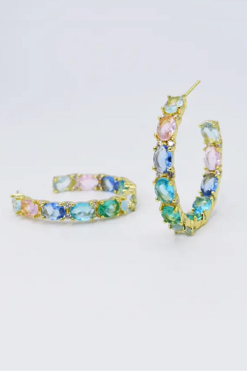 Pastel Dreams Hoop Gold