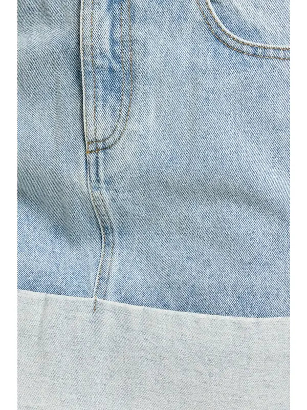 LAYLA DENIM HIGH WAISTED