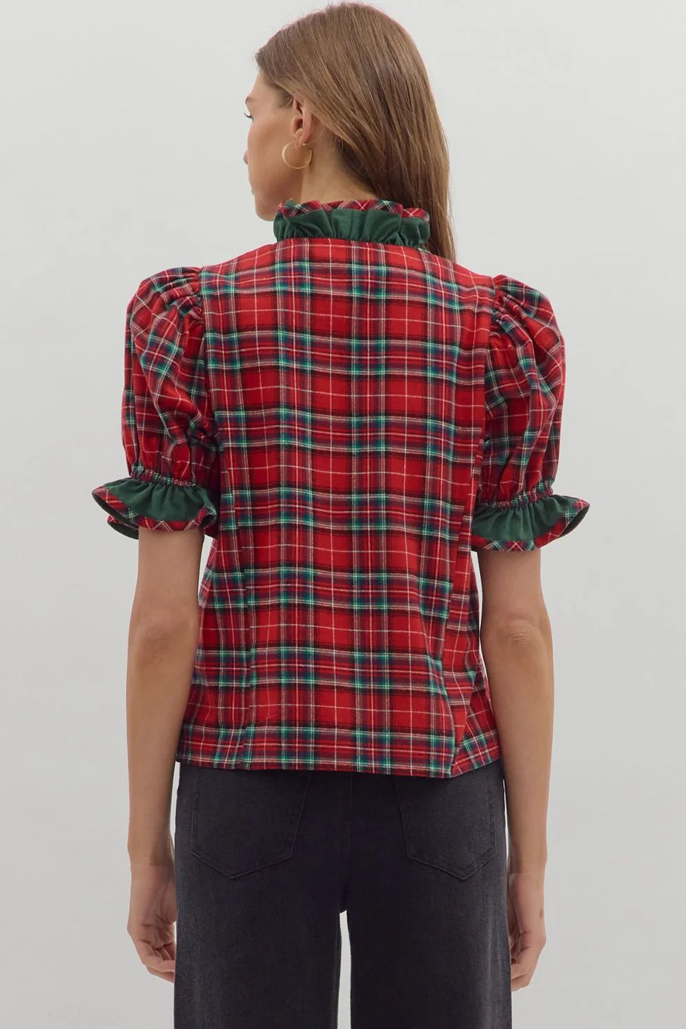 Holiday Heart Top