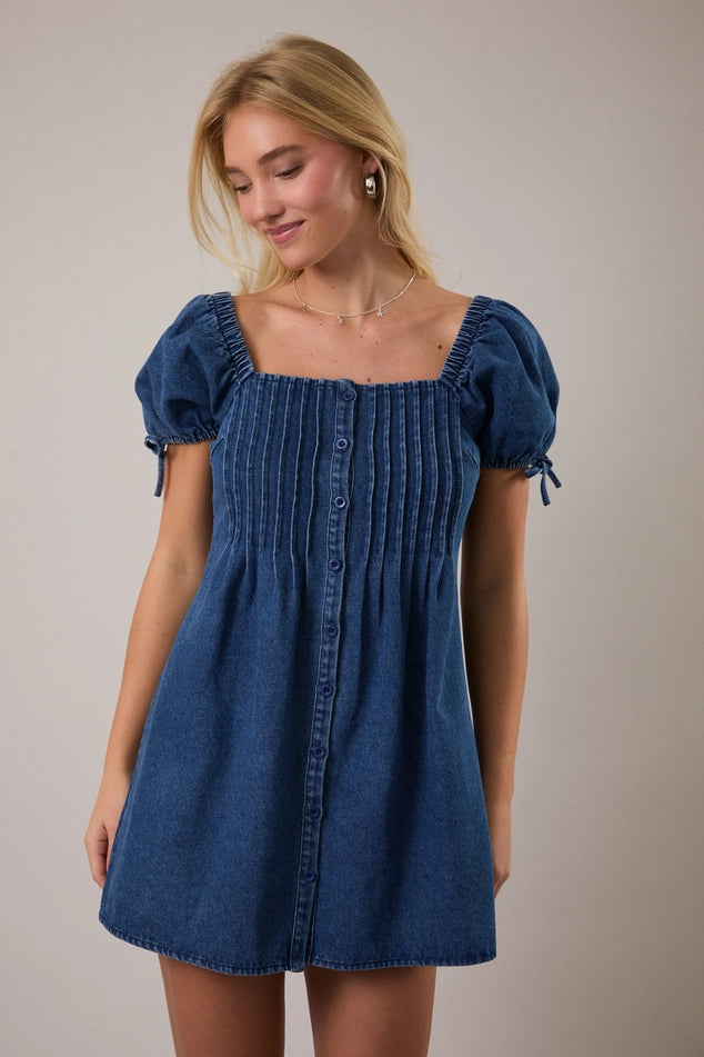 Lola Denim Dress Medium