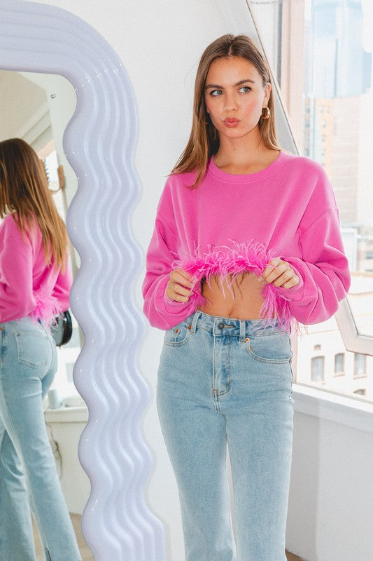 Pink shop perfect pullover