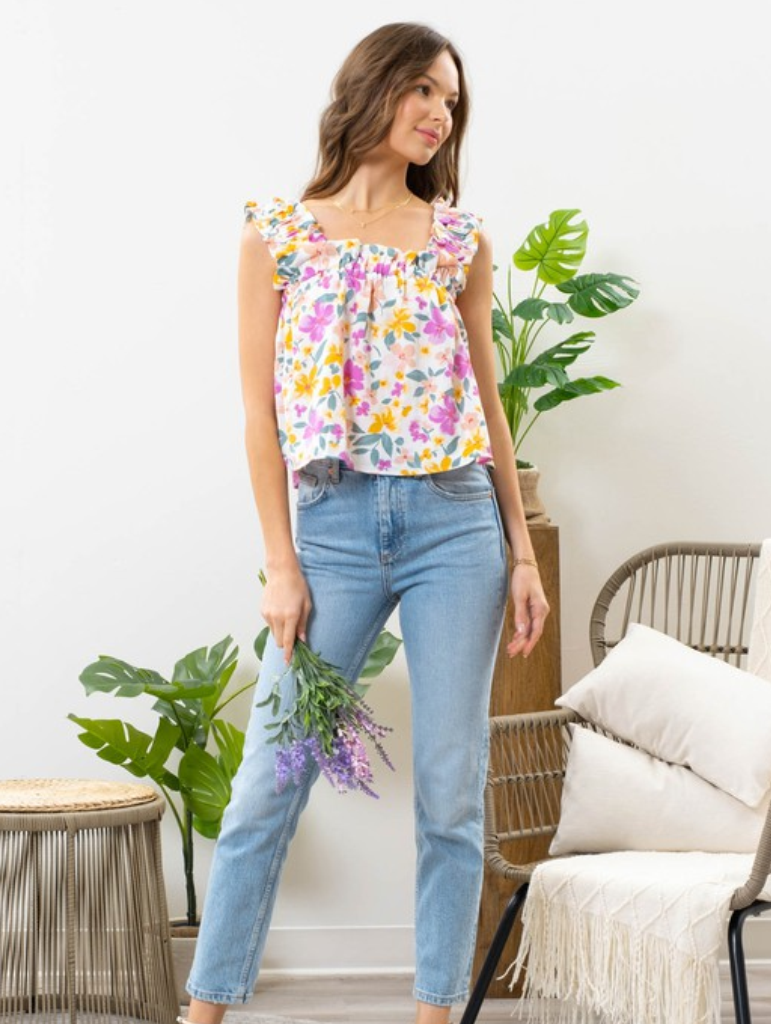 Floral Cutie Top