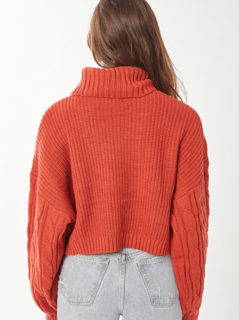 Mistletoe and Wine Sweater