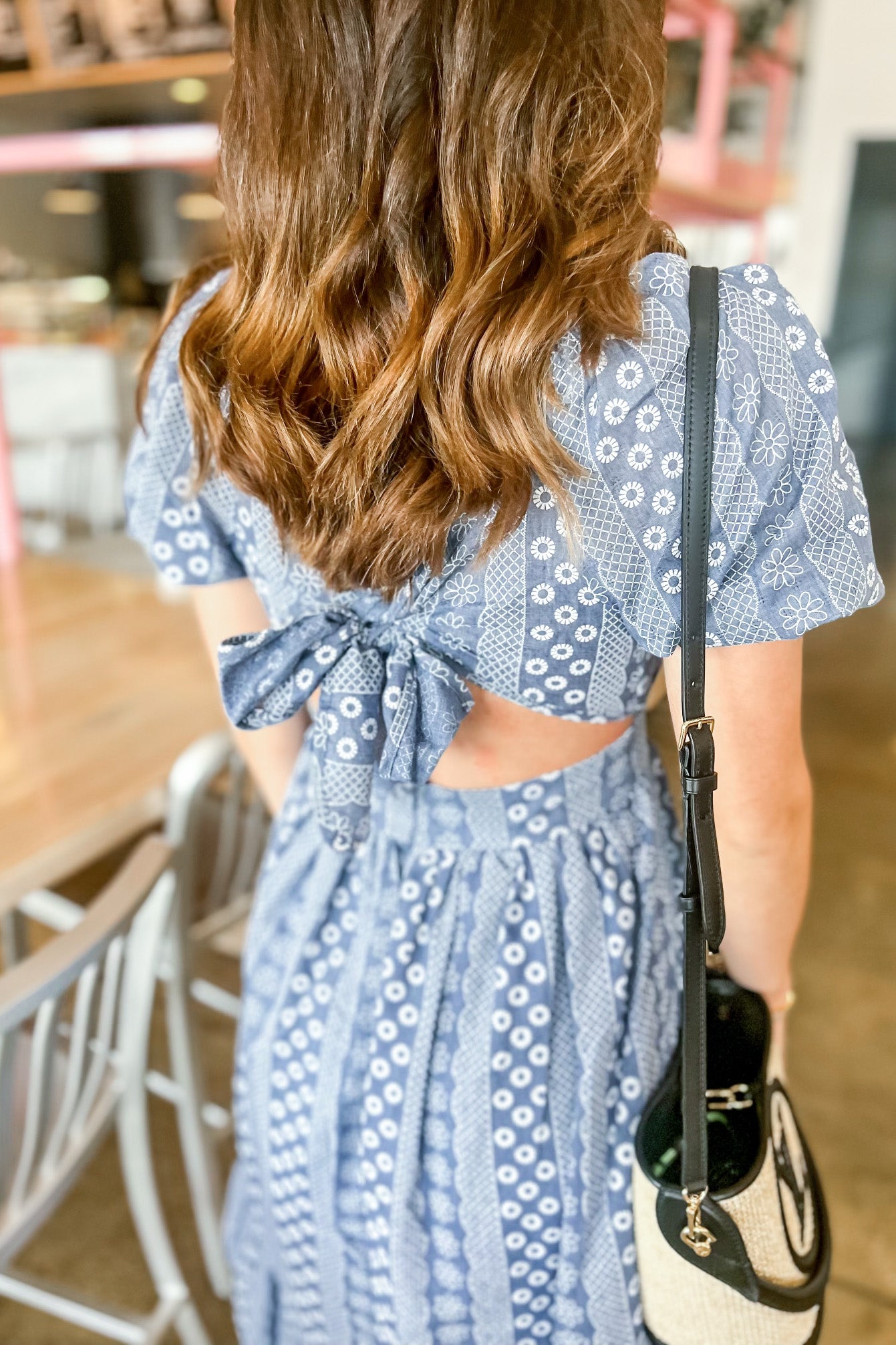Poppy Blue Dress