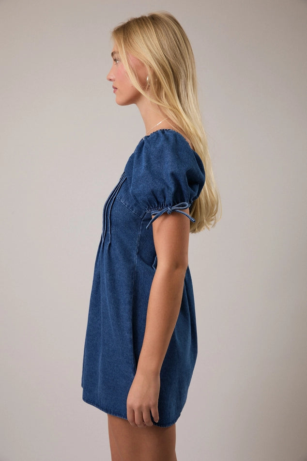 Lola Denim Dress