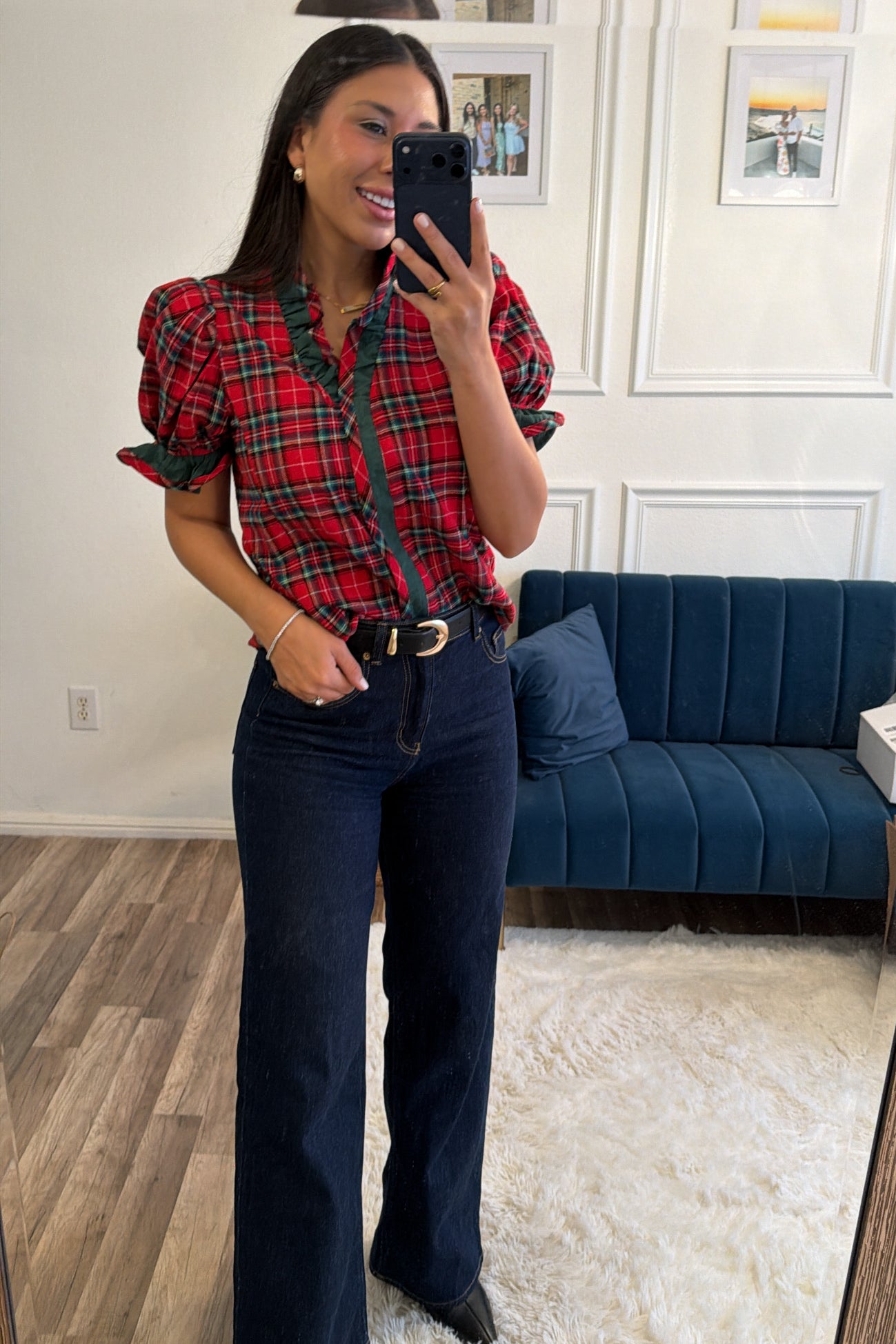 Holiday Heart Top