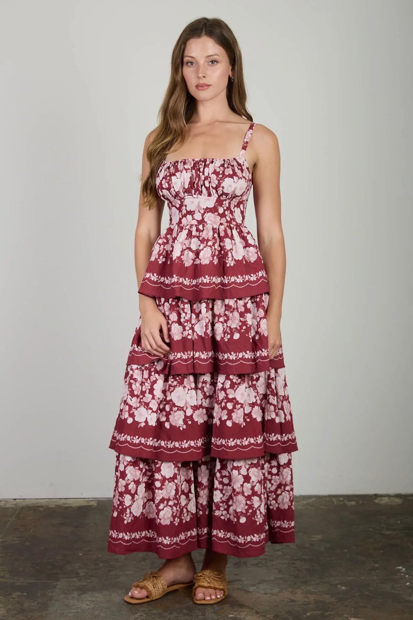 Burgundy Bliss Maxi