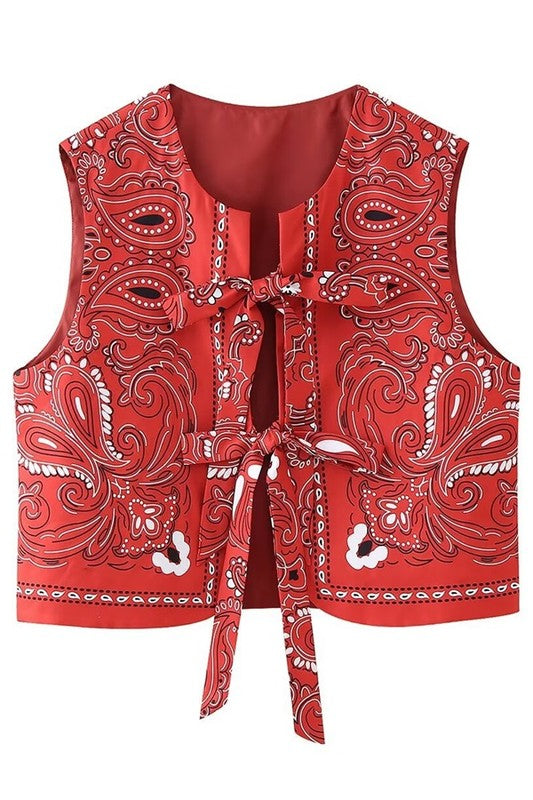 Saddle Up Vest