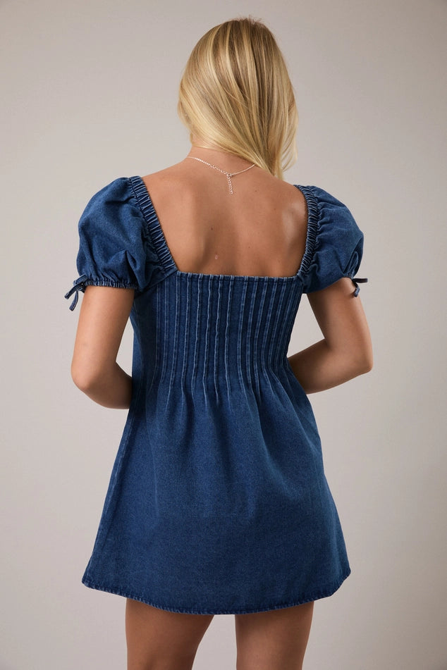 Lola Denim Dress