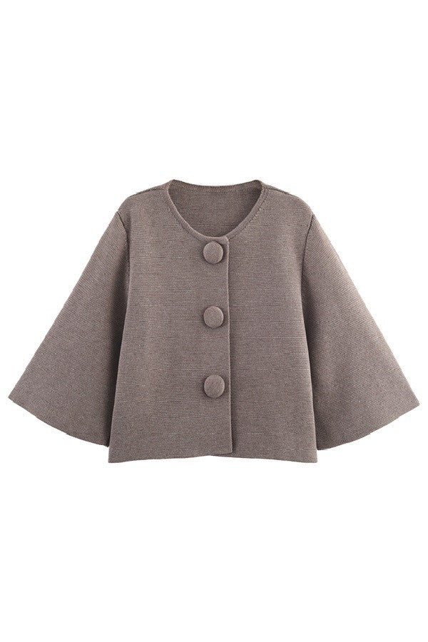 Claudia Staple Cardigan