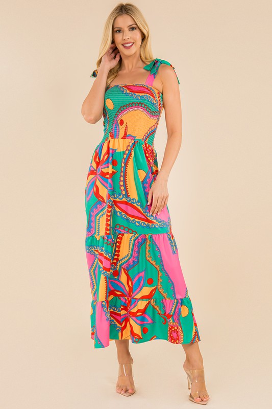 Happily Ever After Maxi Dress