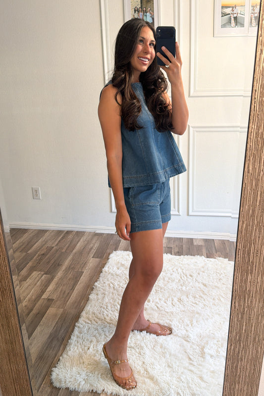 Remi Denim set