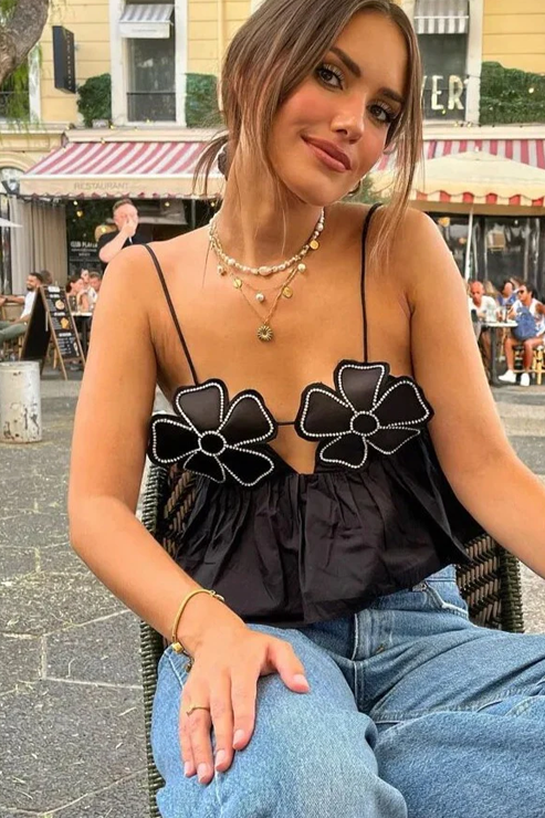 Festival Vibes Top