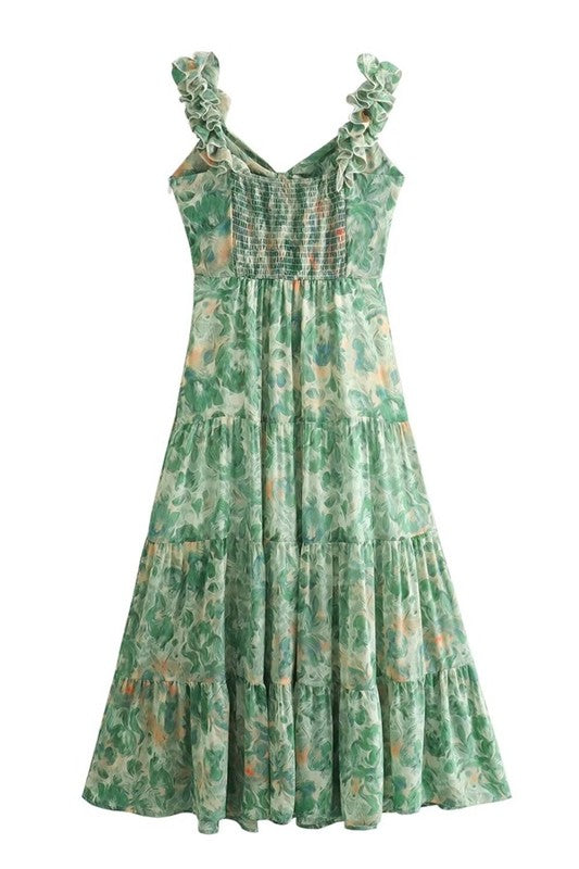 Rosemary Floral  Dress