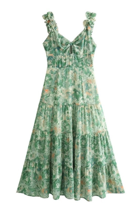 Rosemary Floral  Dress