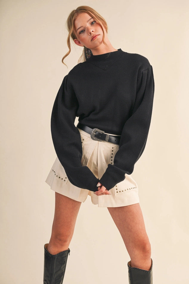 Little Black Sweater
