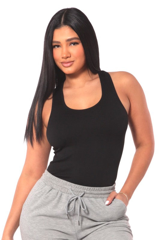 Lainey Tank Top - Black