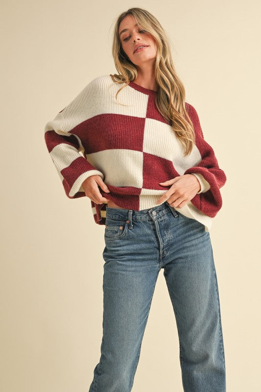 Simply Sweet Sweater