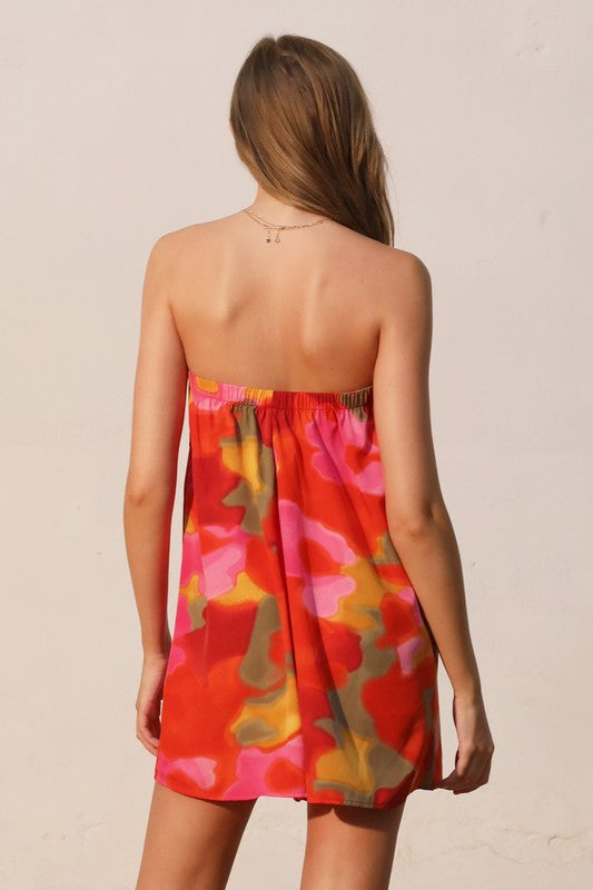 Malibu Sunset Romper