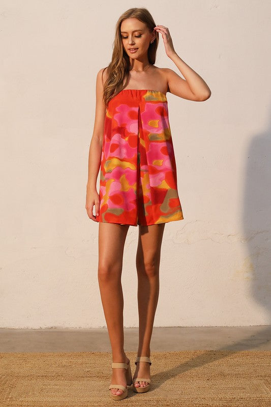 Malibu Sunset Romper