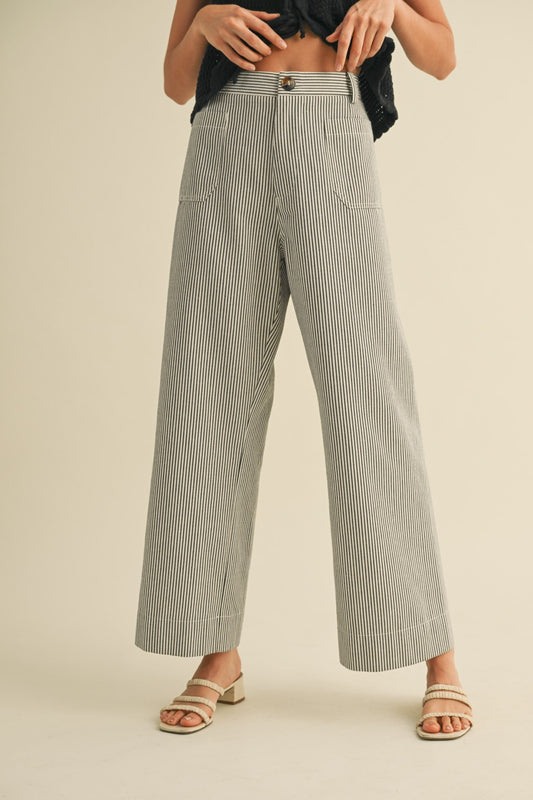 Cara High Waisted Pants
