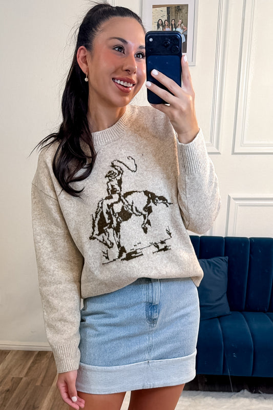 Wild West Sweater