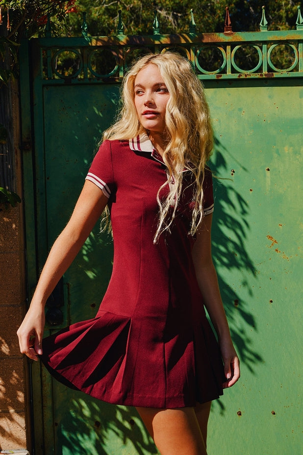 Preppy Collar Dress