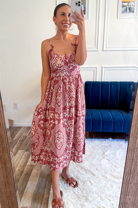 Bali Botanical Dress