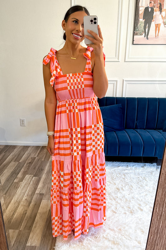 Lovely Day Maxi Dress