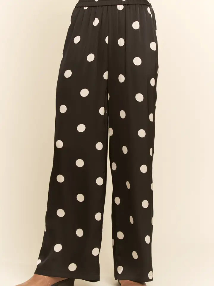 Polka Dottin Pants