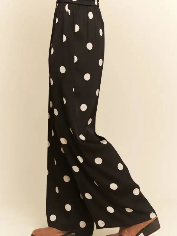 Polka Dottin Pants