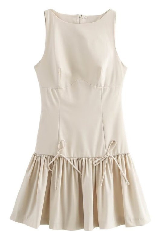 Soho Sleek Dress - Ivory