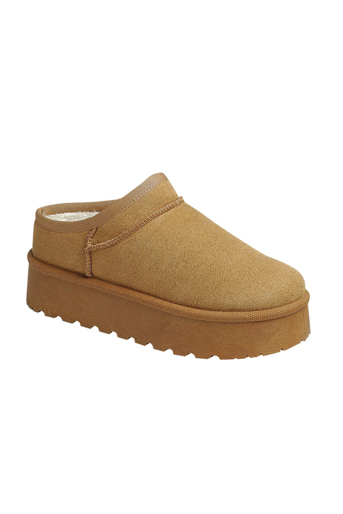 Stay Cozy Slip On Shoes