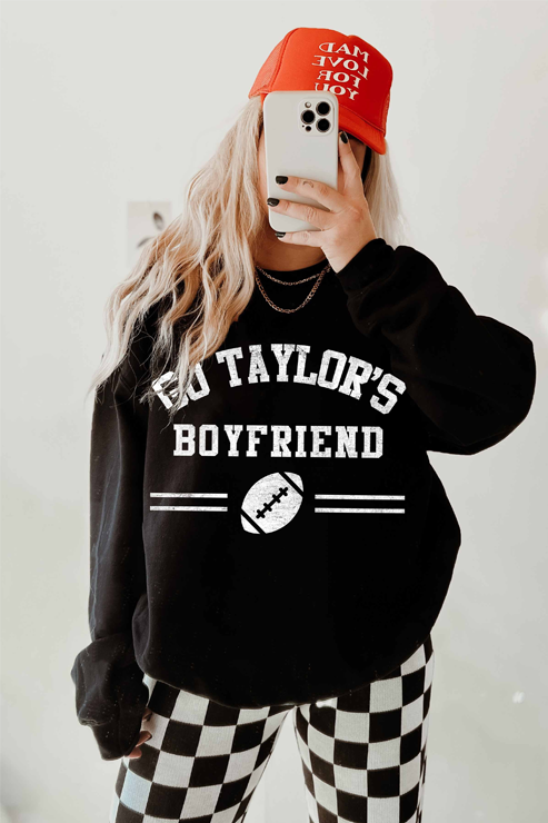 Go Taylor's Boyfriend Pullover