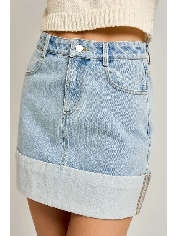 LAYLA DENIM HIGH WAISTED