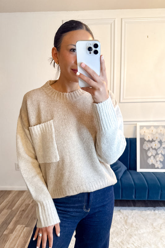 Two Toning Sweater