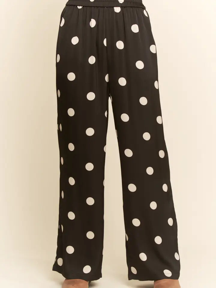 Polka Dottin Pants