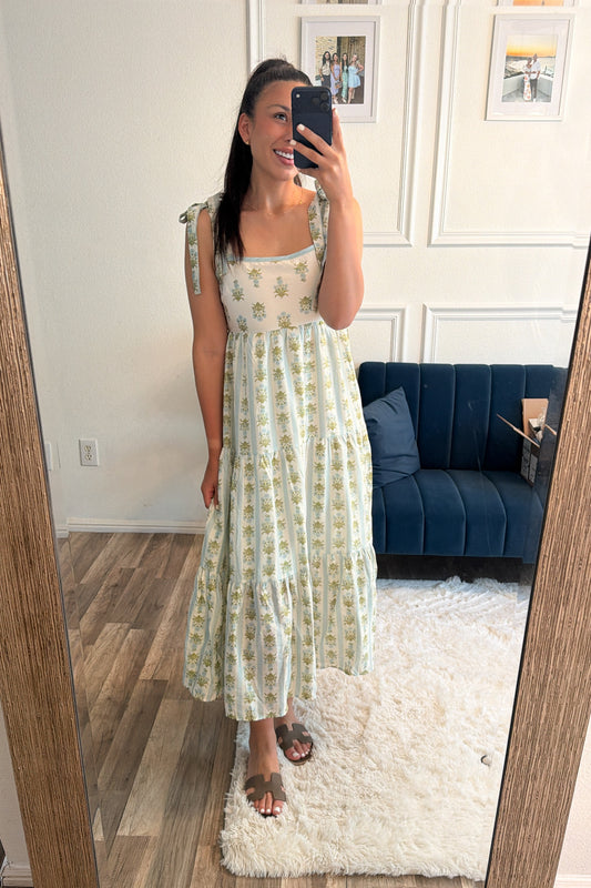 Bloom Bliss Maxi Dress